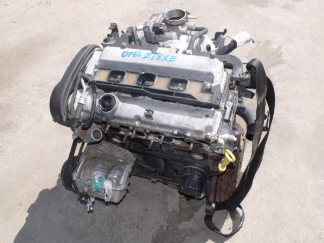 OPEL VECTRA C SIGNUM ASTRA H 1.8 16V двигатель Z18XE