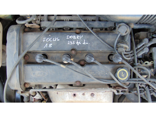 FORD FOCUS 1.8B двигатель - гарантия 238 тыс. km