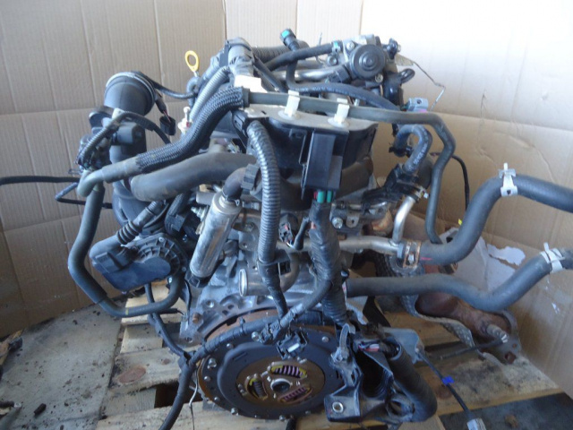 Двигатель в сборе TOYOTA YARIS III HYBRID 1.5 2012-