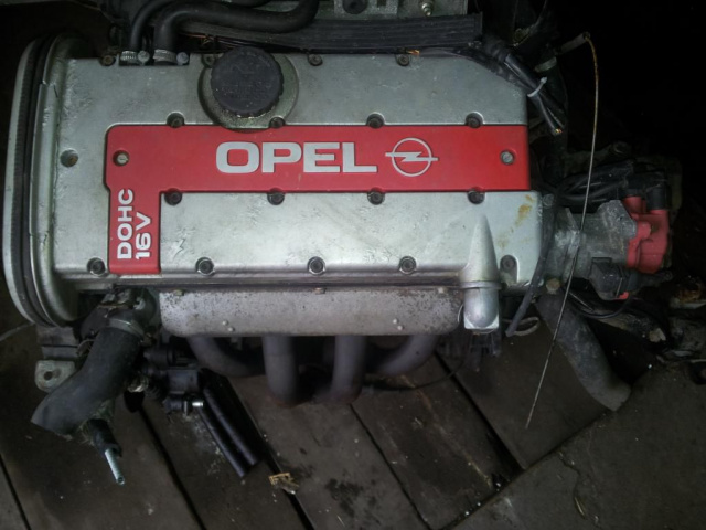 Двигатель C20XE 2.0 16V Opel Calibra Vectra A Astra F