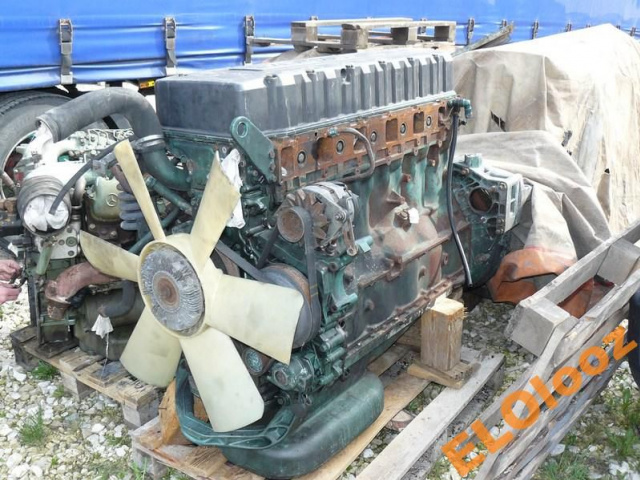 VOLVO FH 12 - двигатель в сборе D12A 420KM