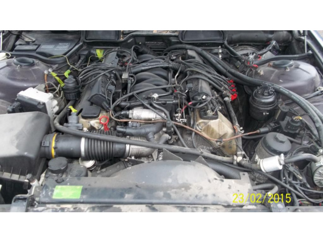 Двигатель голый BMW 7 E38 730 97 3, 0B