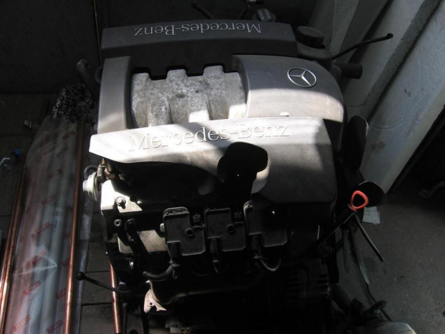 Двигатель Mercedes w210 e280 V6 150 тыс в сборе