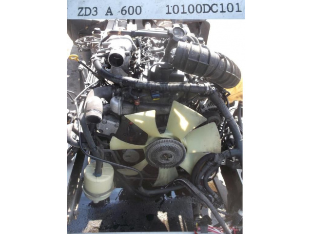 Двигатель 3, 0 DCI DXI ZD3A600 RENAULT MASCOTT 06-
