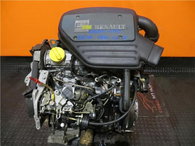 Двигатель RENAULT KANGOO F8Q 630 1.9 D в сборе