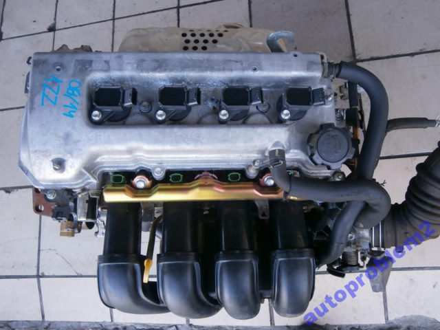 Двигатель Toyota Corolla Verso 1.8 16V 1ZZ