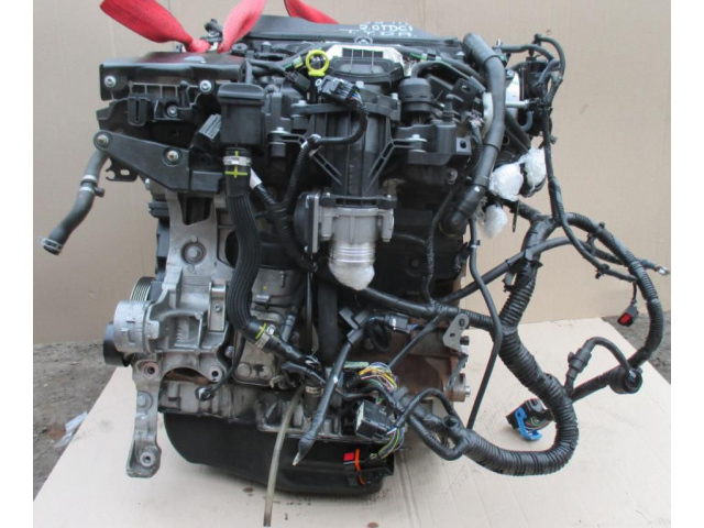 FORD FOCUS MK3 2.0 TDCI 115 л.с. двигатель TYDA 2013