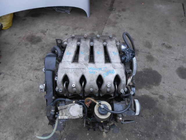 Renault Laguna I двигатель 2, 2 D 83KM pomiar kompresj