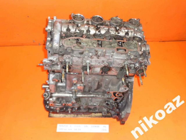 MAZDA 3 1.6 D 04 109 л.с. Y6 двигатель
