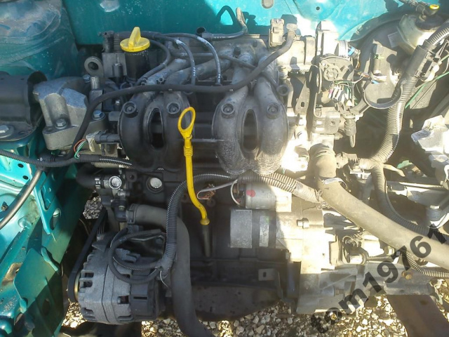 Двигатель 1.2 бензин в сборе Renault KANGOO II