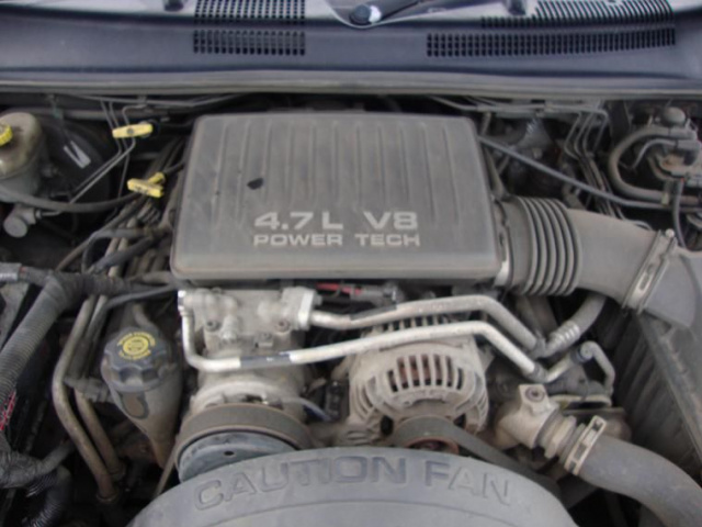 Двигатель Jeep Grand Cherokee 4.7 V8 98-04r гарантия