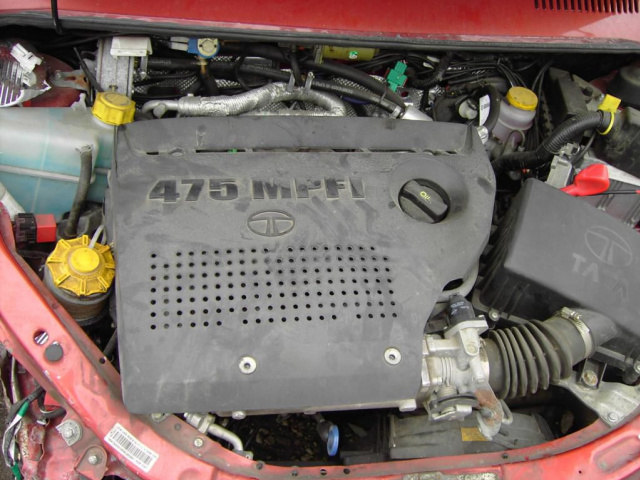 Двигатель Tata Indica 1.4 MPFI 12MPa!!