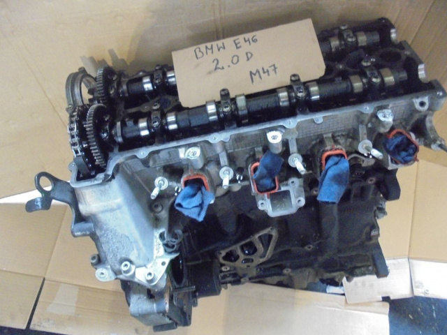 BMW 3 E46 2.0 D 150 л.с. M47TUE0L двигатель