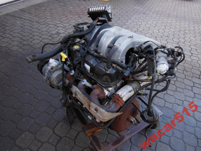 В сборе двигатель 3.8 бензин CHRYSLER VOYAGER III 99г.