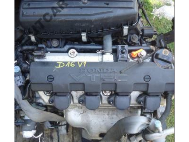 HONDA CIVIC 1.6 16V VTEC D16V1 двигатель