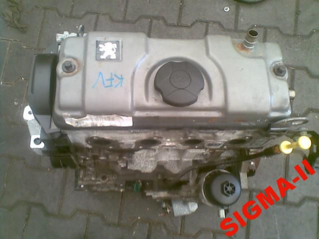 CITROEN C2 C3 BERLINGO двигатель KFV 1.4 8V TU3A