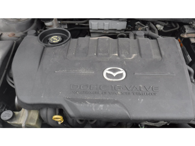 Двигатель Mazda 6 2, 3 бензин 02-04