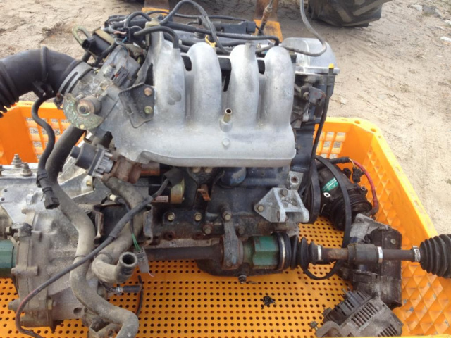 Двигатель в сборе Mazda Premacy 1.8 16V