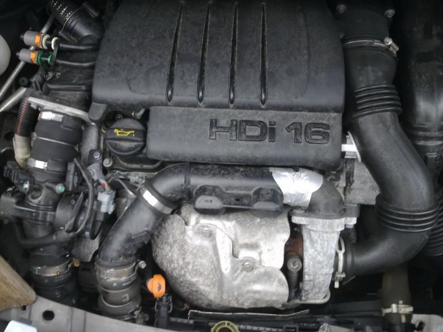 CITROEN C3 PICASSO двигатель 1.6 HDI 10г. в сборе