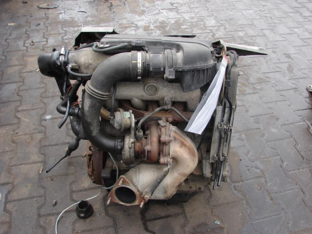 Двигатель в сборе Renault Clio II 1, 9DTI ПОСЛЕ РЕСТАЙЛА