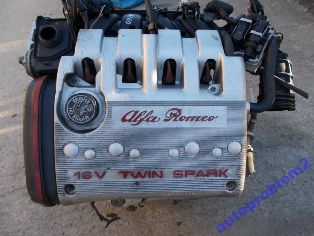 Двигатель Alfa Romeo 146 156 147 1.8 16V Twin Spark