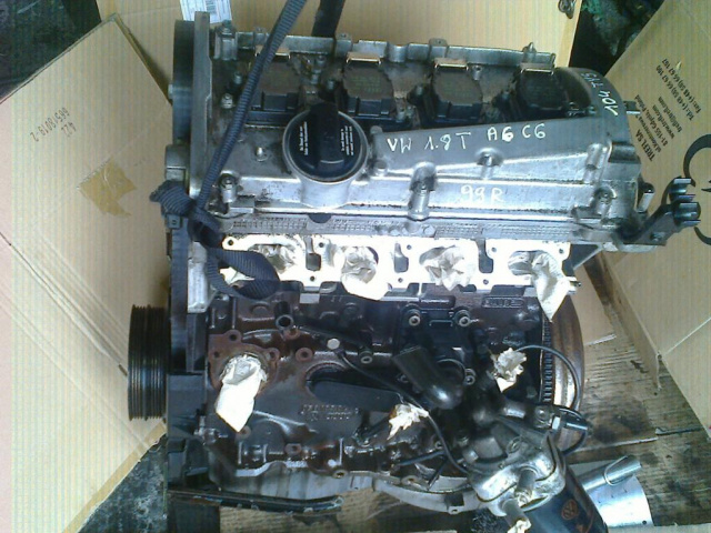 Двигатель AUDI A4 B5 A6 C5 VW PASSAT 1.8 T APU