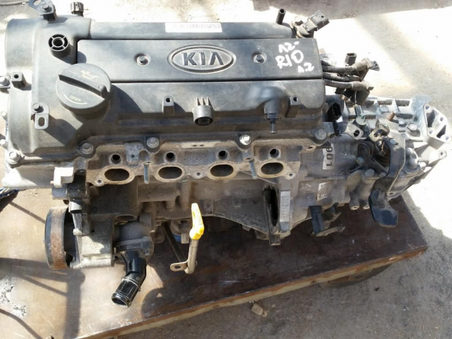 Двигатель в сборе 1.2 G4LA KIA RIO I20 2012 2013 12