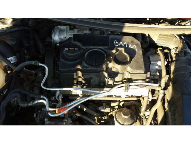 SEAT Altea xl Freetrack 2, 0 tdi двигатель BMM audi