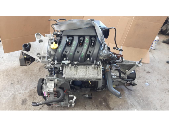 Двигатель 1.8 16V RENAULT LAGUNA MEGANE 84 тыс в идеальном состоянии