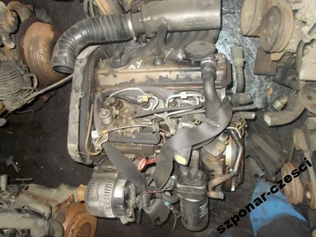Двигатель в сборе 1Y SEAT TOLEDO VW GOLF III 1.9D