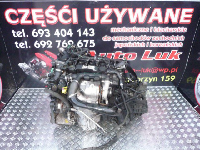 Двигатель FOCUS MK2 1.6 TDCI MAZDA 3 CITD G8DB