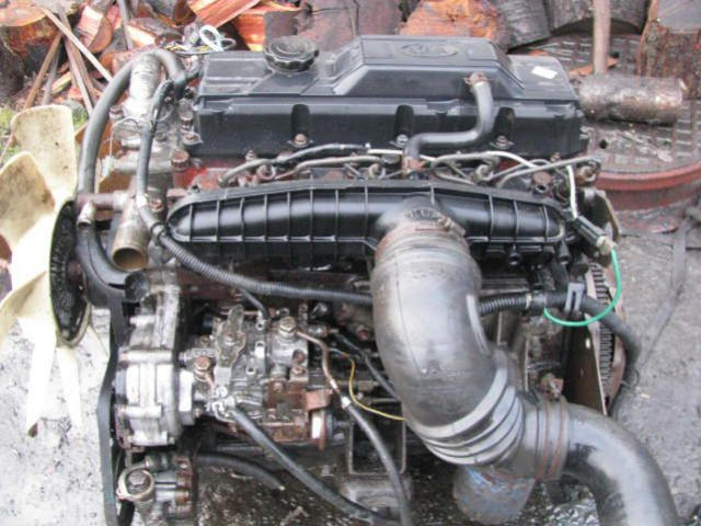 Двигатель Kia K2700 коробка передач Alternator мост
