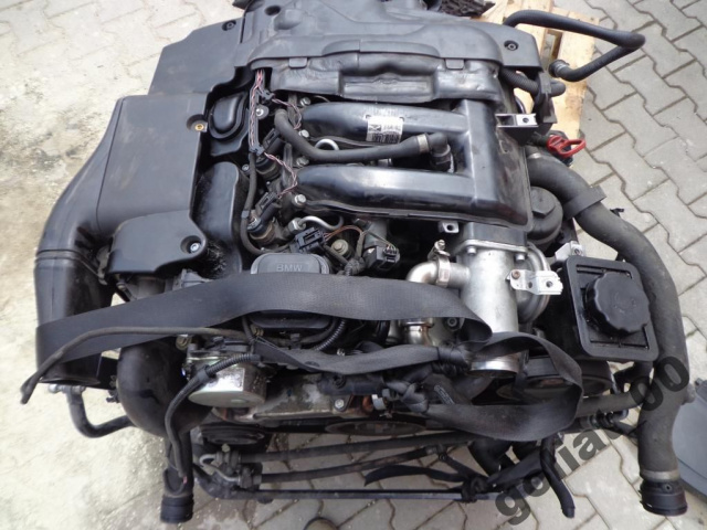BMW E83 X3 двигатель 2, 0d 150 л.с. M47N2 204D4 108 000KM