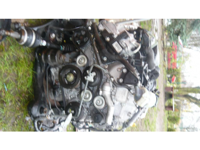 Двигатель lexus RX 350