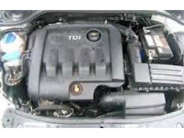 Двигатель VW AUDI SEAT CADDY 1.9 TDI BLS 105 л.с. 2009