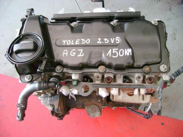 Двигатель AGZ Seat Toledo II 2.3 V5 150 л.с. 121000Km