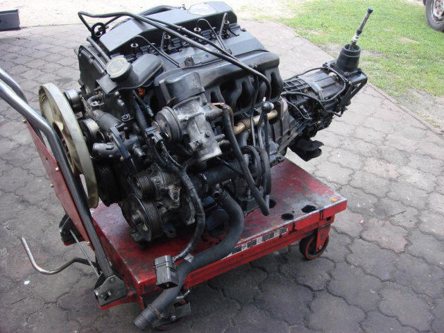 Двигатель FORD TRANSIT 2, 4 TDDI 00-06 REMONT
