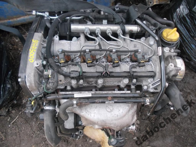 Двигатель Alfa 147 Fiat 1.9 JTD 937A5000