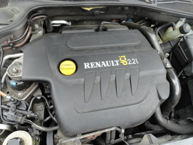 Renault Laguna II Espace Vel Satis двигатель 2.2 DCI