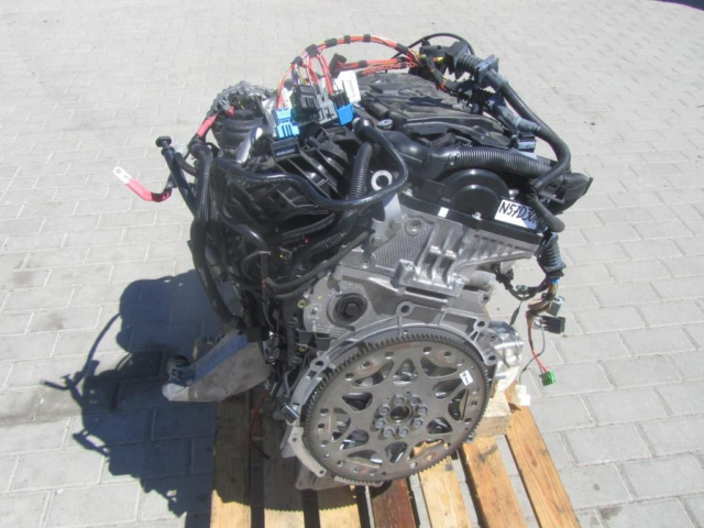Двигатель в сборе BMW E70 X5 E71 X6 N57D30A 245KM