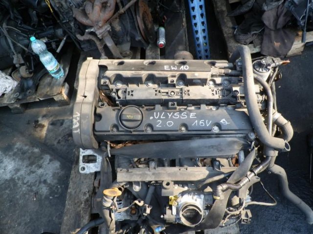 Двигатель Fiat Ulysse 2.0 16V