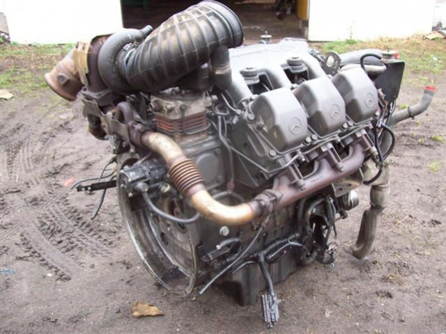 Двигатель MERCEDES ACTROS EURO3 2003г. OM501LA