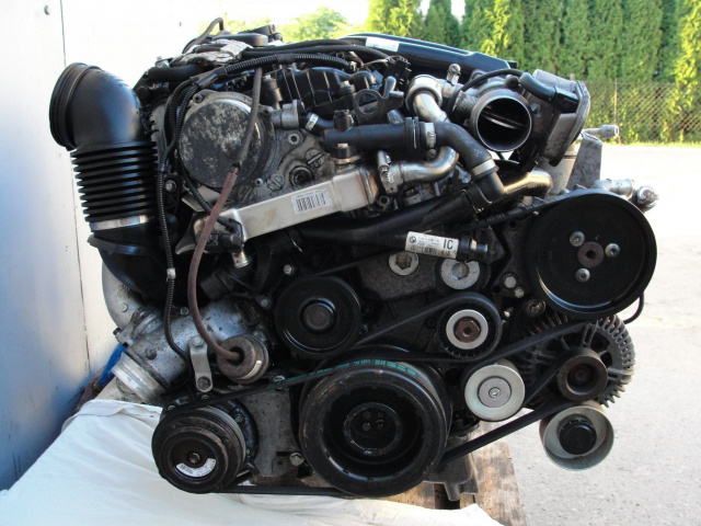 Двигатель в сборе 535d bmw e60 286ps z 2009roku
