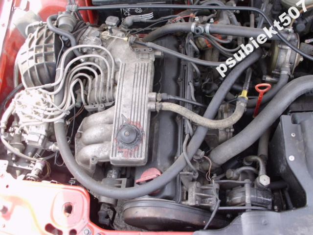Audi 80 B3 coupe 2, 3 2.3 I двигатель в сборе