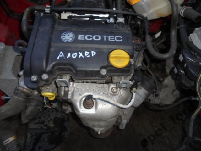 Двигатель 1.0 A10XEP OPEL CORSA D