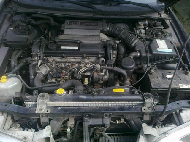 Mazda 626 GE 2.0 TD Comprex двигатель отличное