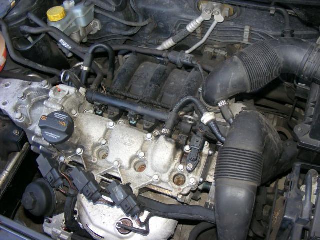 VW POLO IBIZA FABIA 1.2 6V BBM двигатель поврежденный