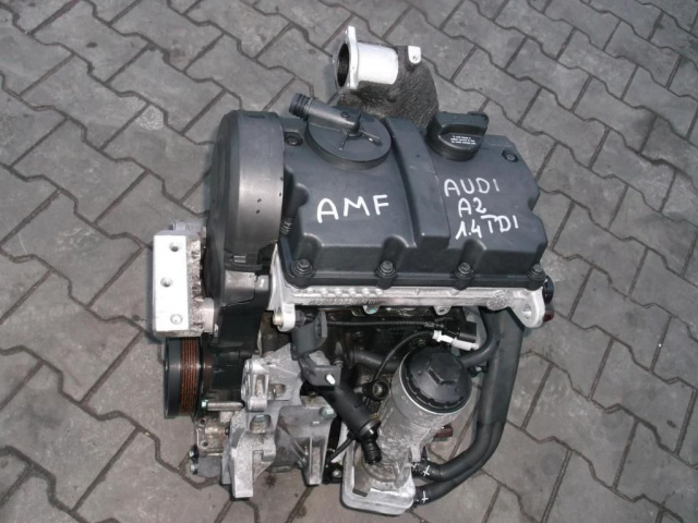 Двигатель AMF VW LUPO 1.4 TDI 42 тыс. KM. -WYSYLKA-