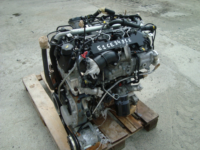 FIAT DUCATO KOMP. двигатель 3.0 - 180PS F1CE3481E 15R