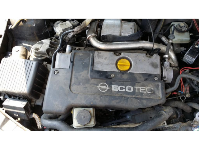 Двигатель в сборе opel Vectra B Astra 2.2 DTI супер